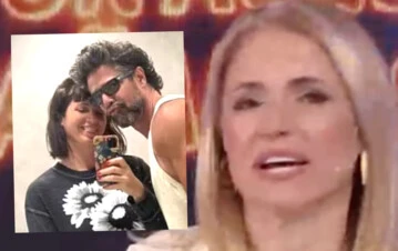 Según Fernanda Iglesias, Luciano Castro le metió los cuernos a Griselda Siciliani en España