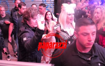 ¡Exclusivo! Javier Milei cerró su estadía en Mar del Plata con una visita inesperada a Fátima Florez: las fotos