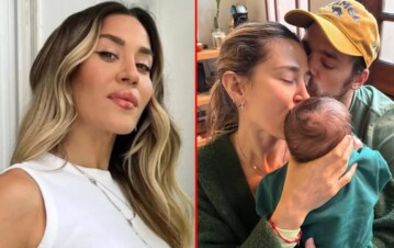Jimena Barón mostró por primera vez la carita de su hijo Arturo: las fotos que revelaron el misterio