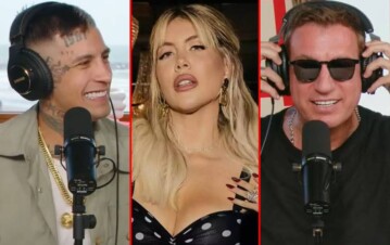 ¡La alianza menos esperada! Maxi López y L-Gante juntos con Wanda Nara: “Hay un plan para destruirte”