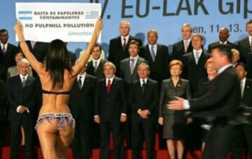 El rotundo cambio de vida de Evangelina Carrozzo, a 20 años de su protesta contra las papeleras que recorrió el mundo