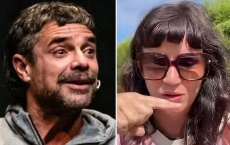 LUCIANO CASTRO Y GRISELDA SICILIANI (CAPTURA DE TEVE / INSTAGRAM)