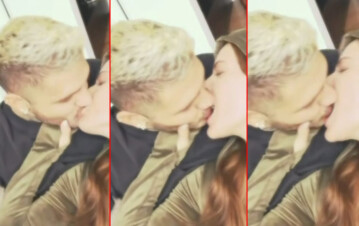 La China Suárez no contuvo su pasión con Mauro Icardi y todo quedó registrado: el video de la pareja