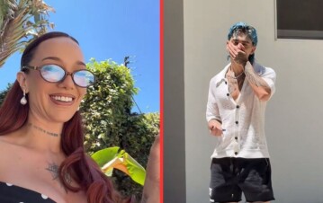 Entró a su casa tranquilo y salió descolocado: el inesperado momento que vivió Luck Ra con La Joaqui