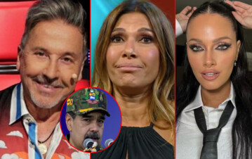 La conmoción de Catherine Fulop, Oriana Sabatini, Ricardo Montaner tras la captura de Maduro en Venezuela