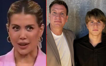 La discusión de Maxi López y Wanda Nara por su hijo Valentino de 17 años: "¡Tienen que entender!"