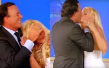 La entrevista de Susana a Julio Iglesias que se viralizó por el acoso del cantante: "Ven aquí"; "¡No! Te lo pido por favor..."