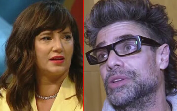 Las pruebas de la infidelidad de Luciano Castro a Griselda Siciliani: "La invitó a su casa, se la chapó y..."