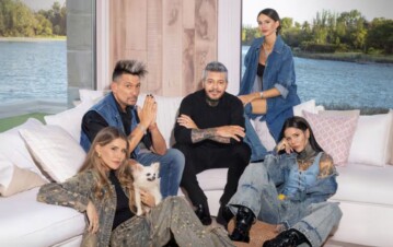 En medio de un clima familiar tenso, Cande Tinelli filtró imágenes inéditas de la segunda temporada del reality