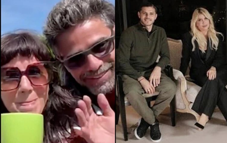 Luciano Castro irrumpió en una nota de Griselda Siciliani y lo sentenciaron