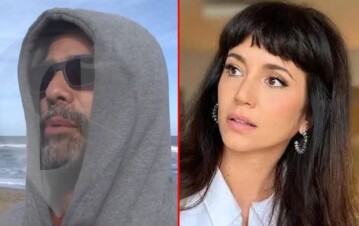 ¿Separados? Luciano Castro reveló cuánto golpeó a Griselda Siciliani su escandalosa infidelidad