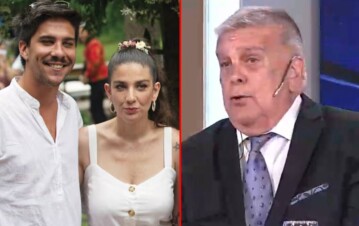 Luis Ventura reveló los motivos detrás de la pelea de Juana Repetto y su hermano Bautista Lena