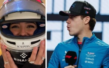 MAIA REFFICO Y FRANCO COLAPINTO (INSTAGRAM)