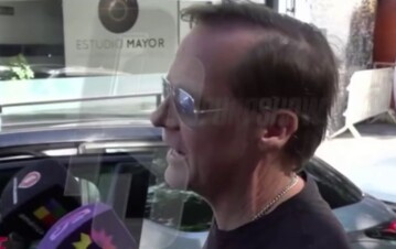 ¡Fuerte entredicho! Matías Martin acusó a un notero por la polémica de su hijo con Chiche Gelblung: "No sabía que eras vos..."