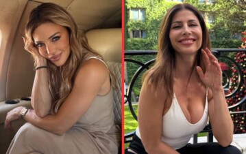 Bajo la lluvia y en medio de la ruta: el inesperado momento que vivieron Evangelina Anderson y Majo Martino