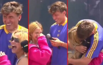 ¡Margelita es real! La romántica propuesta en vivo de Marcos Giles a Ángela Torres: “¿Querés ser mi novia?”