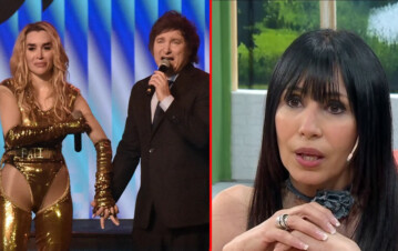 Marixa Balli destrozó a Javier Milei por cantar con Fátima Florez