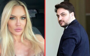 La foto que confirma el romance de Luciana Salazar y Ramiro Marra