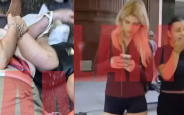 Marta Fort atropelló con su auto a una señora mayor en el barrio de Belgrano: el video del dramático accidente