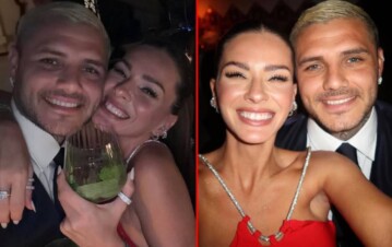 La promesa que Mauro Icardi le hizo a la China Suárez durante su cena por Año Nuevo