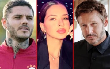 Escándalo por lo que filtró Mauro Icardi sobre la China Suárez y Benjamín Vicuña: “Una enfermedad”