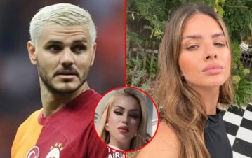 Los chats de la amante de Mauro Icardi que provocaron un escándalo con la China Suárez: “Migajera, adicta y…”