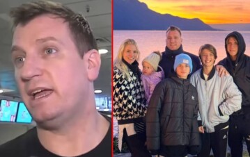 Maxi López confirmó que vivirá en la Argentina con su esposa y sus hijos: en qué fecha se muda