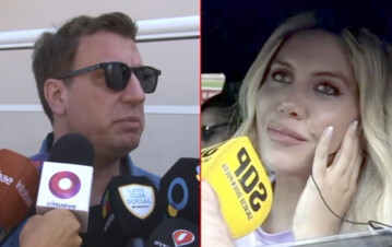 Maxi López le respondió a Wanda Nara tras decir que sigue enamorado de ella