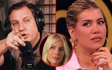 ¡Se picó! Maxi López se plantó contra Wanda Nara por atacar a su esposa sueca: “Te vas”
