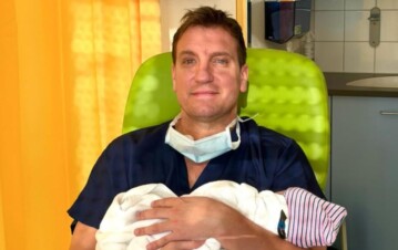 La traumática situación que vivió Maxi López con su hijo a minutos de nacer