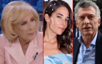 Mirtha Legrand se hartó y reveló el dolor que causó el romance de Juana Viale y Mauricio Macri: “Tanto daño…”