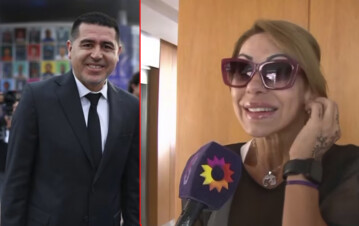 Mónica Farro contó todos los detalles de su romance con Juan Román Riquelme y lo dejó mal parado: "No era muy..."