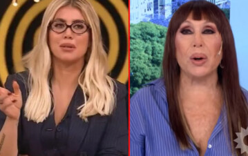 Moria Casán acusó a Wanda Nara de copiarla con una fuerte frase: “Atrasa y…”