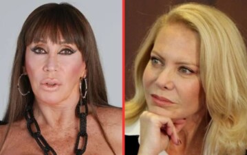 Cecilia Roth quedó envuelta en un escándalo durante las grabaciones de la serie de Moria Casán: qué pasó