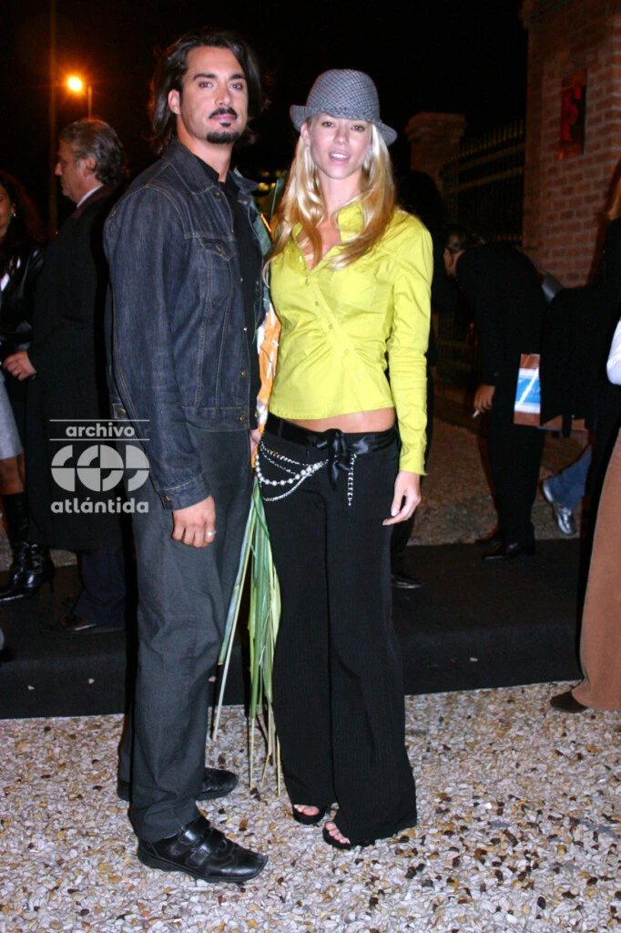 DESPUES DEL ESCANDALO, NICOLE DEJO A LIBERMAN Y BLANQUEO A NACHO.