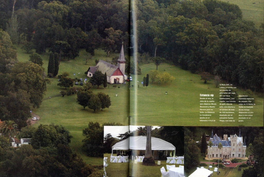 NICOLE Y NACHO SE CASARON EN ESTE PARAISO, PERO LA VIDA JUNTOS FUE MAS PARECIDA A UN INFIERNO.