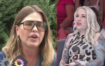 Nazarena Vélez le dijo de todo a La Tana de Gran Hermano tras separarse de su hijo: “Tóxica y…”