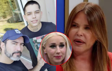 Nazarena Vélez y Daniel Agostini se metieron la relación de su hijo con la Tana de GH y lo obligaron separarse