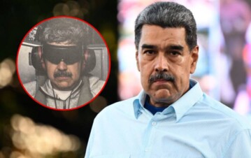 Impacto en Venezuela: la fuerte foto de Nicolás Maduro tras ser capturado por Estados Unidos