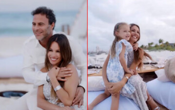 Las fotos del increíble festejo de Pampita por su cumpleaños de 48 en una playa del Caribe
