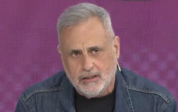 Pánico y desesperación: Jorge Rial vivió uno de los peores momentos en la calle y se salvó de una tragedia