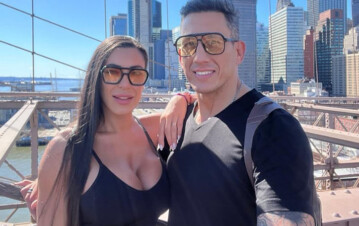 La escandalosa separación de una estrella de Los Pumas y la vedette Pamela Pombo a poco de casarse el día de los inocentes