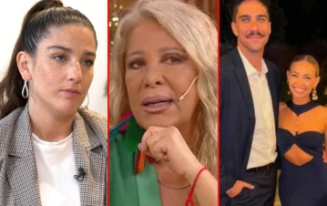 La tajante actitud de Reina Reech en medio del escándalo con Juana Repetto y Bautista Lena, sus hijos