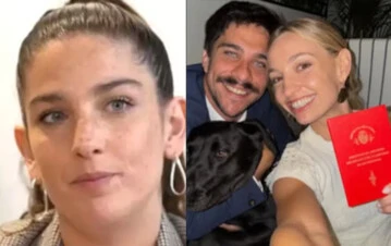 Descarnado descargo de Juana Repetto porque su hermano no la invitó al casamiento