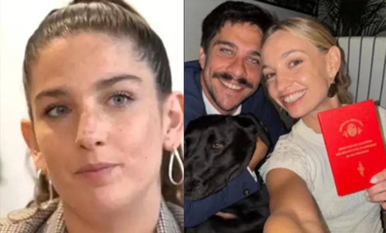 Descarnado descargo de Juana Repetto porque su hermano no la invitó al casamiento