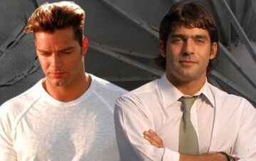 Ricky Martin y Juan Castro, el romance clandestino que marcó los 90 y terminó con un final trágico