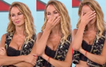 La felicidad de Sabrina Rojas por los cuernos de Luciano Castro a Siciliani y su reacción cuando lo escuchó hablar con acento español