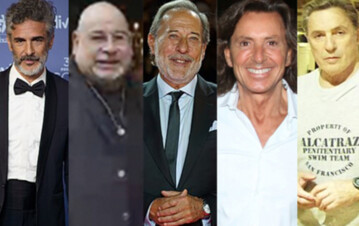 El romance más sorpresivo del verano: uno de los actores más queridos del país se puso de novio con una mujer ¡38 años menor que él!