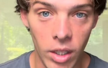 ¡Es otro! Santi Maratea mostró su radical cambio de look: "Me corté el pelo como cuando iba al colegio, ¿me bancan?"