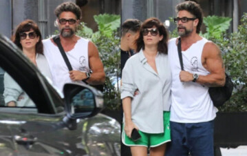 "No por los cuernos sino por el audio haciéndose el gallego": aseguran que Griselda Siciliani dejará a Luciano Castro